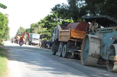 Đầu tư nâng cấp Quốc lộ 62, tỉnh Long An