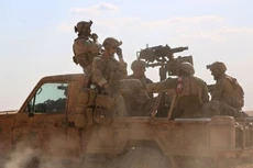 Mỹ điều đặc nhiệm đến Syria hỗ trợ Thổ Nhĩ Kỳ