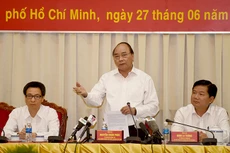 UBND TP.HCM đề xuất Thủ tướng Chính phủ nhiều cơ chế đặc thù để phát huy tối đa thế mạnh của Thành phố. Ảnh: Quang Hiếu