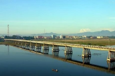 Sông Trà Khúc, Quảng Ngãi.