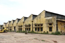 Nhà máy dệt 'lớn nhất Đông Dương' trước ngày di dời