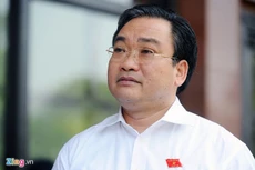 Ông Hoàng Trung Hải. Ảnh: Hoàng Hà.