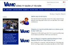 VAMC vẫn chưa phải là giải pháp xử lý nợ xấu một cách triệt để. Ảnh: NC st