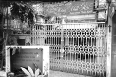 Địa điểm phát hành HSYC của Bên mời thầu - Văn phòng Dự án công bố, phổ biến tài sản văn hóa văn nghệ dân gian Việt Nam. Ảnh: Hải Bình