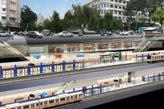Dự kiến tháng 8 khởi công ga Metro trung tâm Bến Thành