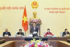 Ủy ban Thường vụ Quốc hội đề nghị Chính phủ trình Dự án Luật Biểu tình lên Quốc hội vào kỳ họp thứ 11, tháng 3/2016. Ảnh: Nhàn Sáng