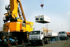 TP.HCM có nhiều doanh nghiệp đang nợ hàng chục tỷ đồng thuế xuất nhập khẩu. Ảnh: Tiên Giang