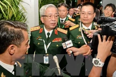 Việt Nam tham dự Đối thoại Shangri-La lần thứ 15 tại Singapore