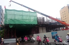 Nhà ga La Thành đang chậm so với tiến độ khoảng 40 ngày