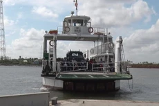 Bàn giao công trình luồng vào sông Hậu trước 15/9