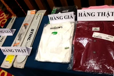 Sản xuất số lượng nhỏ, làm đến đâu tiêu thụ đến đó là cách các đối tượng qua mặt cơ quan quản lý, đưa hàng giả ra thị trường. Ảnh: Yến Nhi
