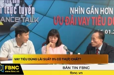 Vay tiêu dùng lãi suất 0% có thực chất?