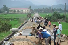 Nợ đọng xây dựng nông thôn mới vẫn còn lớn