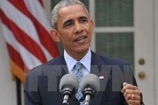 Tổng thống Mỹ Barack Obama. (Nguồn: AFP/TTXVN)