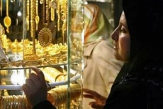 Giá vàng sụt giảm sau bốn phiên tăng liên tiếp