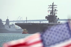 Thỏa thuận mới được ký kết giữa Mỹ và Ấn Độ cho phép hải quân của Washington tăng cường hiện diện ở Biển Đông. Ảnh minh họa: Reuters.