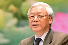 Tổng bí thư: 'Phải khắc phục tình trạng nói nhiều làm ít'