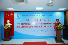 Học viện Chính sách và Phát triển định hướng trở thành trường đại học uy tín
