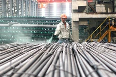 POM chỉ sản xuất cầm chừng, còn chủ yếu là nhập khẩu phôi thép về cán