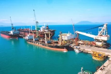 Dự án đầu tư xây dựng Bến cảng tổng hợp Bắc Vân Phong giai đoạn 1 góp phần thúc đẩy khu kinh tế Bắc Vân Phong. (Ảnh minh họa: KT)