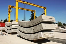 Vỏ hầm bê tông đúc sẵn sẽ được cung cấp cho các dự án Metro tại Hà Nội và TP. Hồ Chí Minh trong thời gian tới