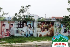 Dự án khu phức hợp thương mại mà Quốc Cường Gia Lai thâu tóm nằm ở vị trí đắc địa của TP. Đà Nẵng. Ảnh: Huy Hùng