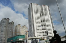 Dự kiến tới đây chung cư sẽ được xếp hạng A, B, C dựa trên nhiều tiêu chí. Trong ảnh: chung cư trên đường Nguyễn Hữu Cảnh, Q.Bình Thạnh, TP.HCM - Ảnh: Tự Trung