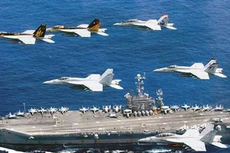 Trung Quốc tổ chức cuộc tập trận trong vùng biển tranh chấp trước phán quyết của Tòa Trọng tài Thường trực. (Nguồn: AFP)