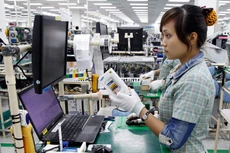 Nhiều dự án FDI có quy mô vốn lớn đang bước vào giai đoạn giải ngân. Ảnh: Chiến Thắng