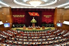 Hội nghị lần thứ hai Ban Chấp hành Trung ương Đảng khóa XII. Ảnh: VGP