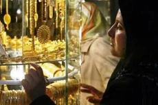 Giá vàng bật tăng