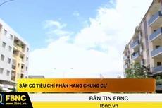 Sắp có tiêu chí phân hạng chung cư