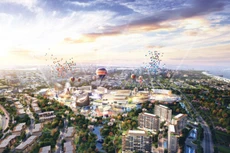 Phối cảnh một tiểu khu của Dự án Khu nghỉ dưỡng Nam Hội An.