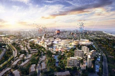 Phối cảnh một phần dự án nghỉ dưỡng Nam Hội An.