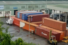 Hoạt động xuất nhập khẩu tại ICD Mỹ Đình (Hà Nội)