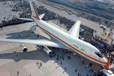 Cha đẻ của Boeing 747 qua đời