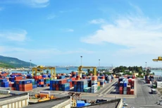 Lượng hàng container qua Cảng Đà Nẵng đạt kỷ lục
