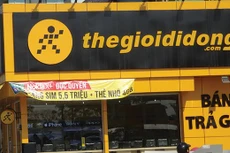 Số cửa hàng Thế giới di động liên tục được mở mới, dù nhiều cửa hàng trong chuỗi này khá vắng khách