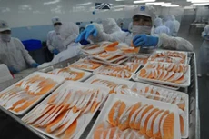 Cá hồi là một trong số mặt hàng chưa có "giấy thông hành" vào thị trường Trung Quốc. Ảnh: Vifep