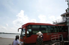 Công ty Xe khách Phương Trang đã bị Ngân hàng Xây dựng Việt Nam khởi kiện ra tòa do chây ì nợ. Ảnh: Đức Thanh