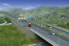 Cuối năm 2016, thông toàn tuyến cao tốc Hòa Lạc - Hòa Bình