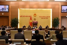 Một phiên họp của Ủy ban Thường vụ Quốc hội: Ảnh Internet