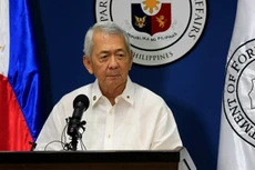 Ngoại trưởng Philippines Perfecto Yasay. Ảnh: Reuters.