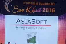 Lần thứ 5 liên tiếp, AsiaSoft đoạt giải thưởng Sao Khuê