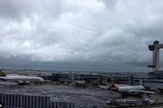 Có nhiều tiếng súng nổ đã vang lên tại sân bay JFK. (Nguồn: Daily Mail)