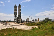 Dự án tháp dầu khí hiện đã được chuyển giao cho chủ đầu tư khác.