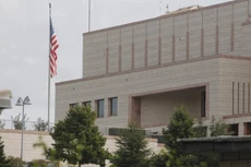 Lãnh sự quán Mỹ tại Adana, Thổ Nhĩ Kỳ. Ảnh: APA.
