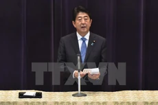 Thủ tướng Nhật Bản Shinzo Abe. (Nguồn: AFP/TTXVN)