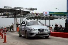 Trạm thu phí Quảng Bình đã được Nhà đầu tư TASCO xây dựng và đưa vào vận hành