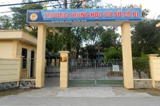 Ban QLDA huyện Gia Lâm đã không thẩm định tổng mức đầu tư của Dự án Trường THCS Cổ Bi theo quy định. Ảnh: Nguyễn Duy